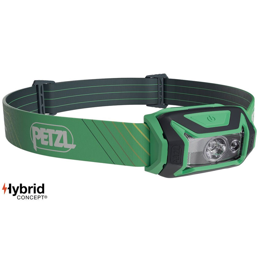 headlamp PETZL Tikka Core 450 green